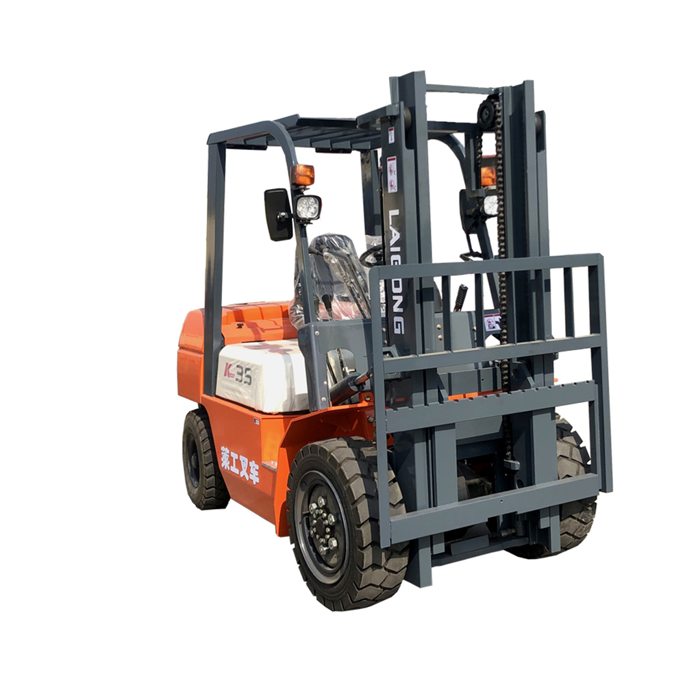CPC(D)35 LAIGONG 3.5t diesel forklift truck , forklift hydraulic cylinder double acting